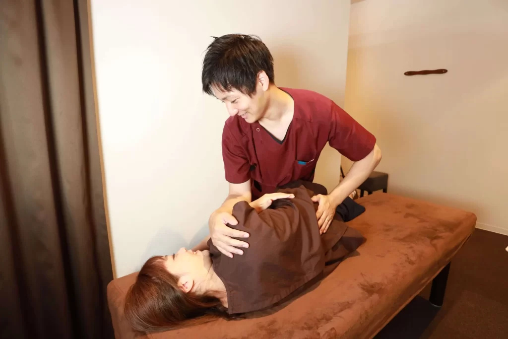 痛みに対する背骨・骨盤矯正