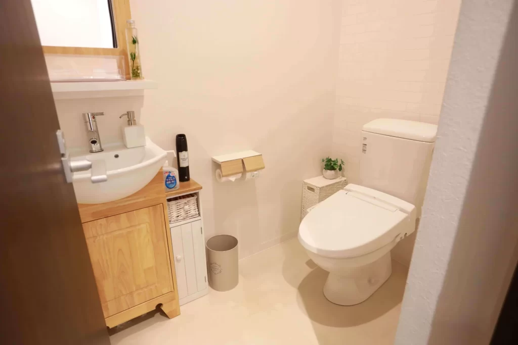 こもれび鍼灸整骨院のトイレ